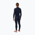 Vyriškas plaukimo kostiumas O'Neill Hyperfreak 5/4+ mm Chest Zip Full black/black 4