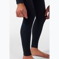 Vyriškas plaukimo kostiumas O'Neill Hyperfreak 5/4+ mm Chest Zip Full black/black 8