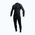 Vyriškas plaukimo kostiumas O'Neill Hyperfreak 5/4+ mm Chest Zip Full black/black 9
