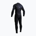 Vyriškas plaukimo kostiumas O'Neill Hyperfreak 5/4+ mm Chest Zip Full black/black 10