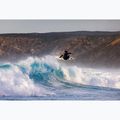 Vyriškas plaukimo kostiumas O'Neill Hyperfreak 5/4+ mm Chest Zip Full black/black 14