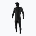 Vyriškas plaukimo kostiumas O'Neill Hyperfreak 4/3+ mm Chest Zip with Hood black/black
