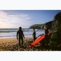 Vyriškas plaukimo kostiumas O'Neill Hyperfreak 4/3+ mm Chest Zip with Hood black/black 4
