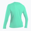 Moteriški plaukimo marškinėliai ilgomis rankovėmis O'Neill Basic Skins Sun Shirt light aqua 2