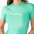 Moteriški maudymosi marškinėliai O'Neill Basic Skins blue 3548 4