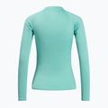 Moteriški plaukimo marškinėliai ilgomis rankovėmis O'Neill Basic Skins Rash Guard light/aqua 2