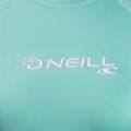 Moteriški plaukimo marškinėliai ilgomis rankovėmis O'Neill Basic Skins Rash Guard light/aqua 3