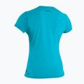 Plaukimo marškinėliai O'Neill Trvlr Hybrid Sun Shirt turquoise 2