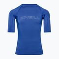 Vaikiški plaukimo marškinėliai O'Neill Basic Skins Rash Guard pacific