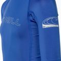 Vaikiški plaukimo marškinėliai O'Neill Basic Skins Rash Guard pacific 3