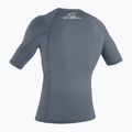 Vyriški maudymosi marškinėliai O'Neill Basic Skins Rash Guard grey 3341 2