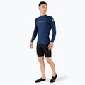 Vyriški maudymosi marškinėliai O'Neill Basic navy blue 3342 2