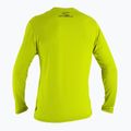 Vyriški maudymosi marškinėliai O'Neill Basic Skins laimo žalia 4339 2