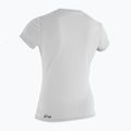 Moteriški plaukimo marškinėliai O'Neill Basic Skins Sun Shirt white 2