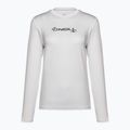 Moteriški maudymosi marškinėliai O'Neill Basic Skins Sun Shirt white 4340