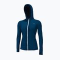 Moteriškas neopreninis džemperis O'Neill Blueprint Full Zip Sun Hoodie deep sea