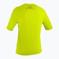 Vaikiški plaukimo marškinėliai O'Neill Youth Basic Skins Sun Shirt lime 2