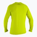 Plaukimo marškinėliai ilgomis rankovėmis O'Neill Youth Basic Skins Sun Shirt lime 2