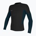 Vyriška O'Neill Hyperfreak Comp-X 2 mm L/S viršutinė dalis black/cadet blue neopreninė striukė