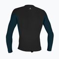 Vyriška O'Neill Hyperfreak Comp-X 2 mm L/S viršutinė dalis black/cadet blue neopreninė striukė 2