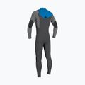Vaikiškas plaukimo hidrokostiumas O'Neill Youth Hyperfreak 3/2+ Chest Zip Full graphite/smoke/baliblue 2