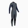 Moteriškas hidrokostiumas O'Neill Hyperfreak 5/4+ Chest Zip Full shade/navy