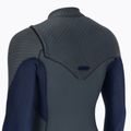 Moteriškas hidrokostiumas O'Neill Hyperfreak 5/4+ Chest Zip Full shade/navy 5