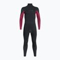 Vyriškos O'Neill Hyperfreak Fire 4/3+ Chest Zip Full F95 Plaukimo putos Black-Red 5512 2