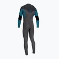 Vaikiškas plaukimo hidrokostiumas O'Neill Hyperfreak Fire 5/4+ Chest Zip Full midnight/black/tidepool 2