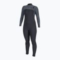 Moteriškas neopreno kostiumas O'Neill Blueprint 5/4+ Chest Zip Full black/shade