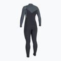 Moteriškas neopreno kostiumas O'Neill Blueprint 5/4+ Chest Zip Full black/shade 2