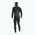 Vyriškas maudymosi kostiumas O'Neill Psycho Tech 6/4+ su užtrauktuku ant krūtinės ir gobtuvu A00 black 5545 2
