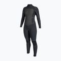 Moteriškas plaukimo hidrokostiumas O'Neill Psycho Tech 5/4+ Back Zip Full black/black
