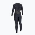 Moteriškas plaukimo hidrokostiumas O'Neill Psycho Tech 5/4+ Back Zip Full black/black 2