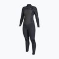 Moteriškas hidrokostiumas O'Neill Psycho Tech 5/4+ Chest Zip Full black/black