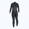 Moteriškas hidrokostiumas O'Neill Psycho Tech 5/4+ Chest Zip Full black/black 2