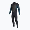Vaikiškas neopreno kostiumas O'Neill Youth Psycho Tech 5/4+ Chest Zip Full black/cadet blue