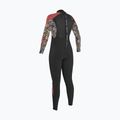Vaikiškas plaukimo hidrokostiumas O'Neill Girls Epic 4/3 Back Zip Full black/twiggy/tea rose 2