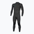 Vaikiškas plaukimo hidrokostiumas O'Neill Youth Ninja 5/4 Chest Zip Full black/black/black