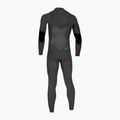 Vaikiškas plaukimo hidrokostiumas O'Neill Youth Ninja 5/4 Chest Zip Full black/black/black 2