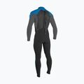 Vaikiškas plaukimo hidrokostiumas O'Neill Epic 3/2 Back Zip Full black/graphite/bali blue/deep sea 2