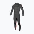 Vaikiškas neopreno kostiumas O'Neill Youth Epic 5/4 Chest Zip Full graphite/smoke/red