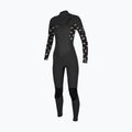 Moteriškas plaukimo hidrokostiumas O'Neill Epic 5/4 Chest Zip Full black/cindydaisy