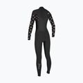 Moteriškas plaukimo hidrokostiumas O'Neill Epic 5/4 Chest Zip Full black/cindydaisy 2