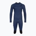 Vyriškas plaukimo hidrokostiumas O'Neill Hyperfreak 4/3+ Chest Zip L/S navy 2