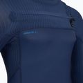 Vyriškas plaukimo hidrokostiumas O'Neill Hyperfreak 4/3+ Chest Zip L/S navy 4