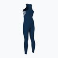 Moteriškas plaukimo hidrokostiumas O'Neill Bahia 1,5 mm Front Zip Sleeveless Full french navy/christina flor 2