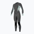 Moteriškas plaukimo hidrokostiumas O'Neill Bahia 3/2 Back Zip Full hy8 graphite/mirage tropical/m