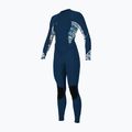 Moteriškas plaukimo hidrokostiumas O'Neill Bahia 3/2 Back Zip Full frnavy/crisflor/crisflor