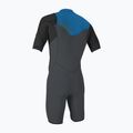 Vyriškas hidrokostiumas O'Neill Hammer 2mm Chest Zip SS Spring graphite/black/ocean 2